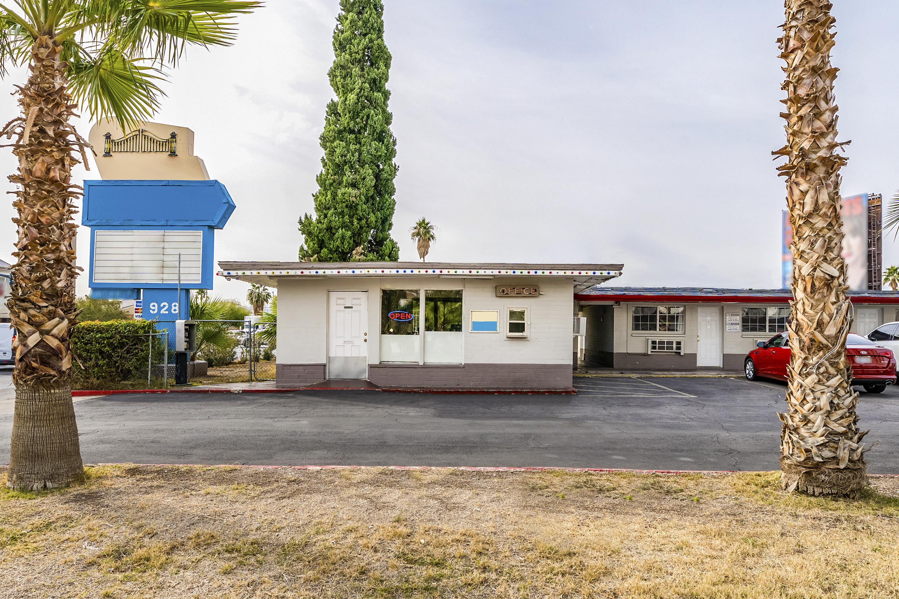 Oyo Gateway Motel Las Vegas North Strip/Fremont St. Area Kültér fotó